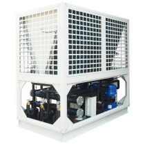 75-110kw Eco friendly commercial use large capacity air to water heat pump