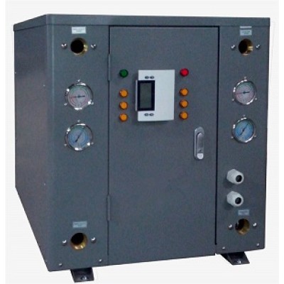 55-80kw Heating and cooling commercial ground source heat pump for house heating