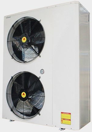 Air source evi heat pumps to eastern europe