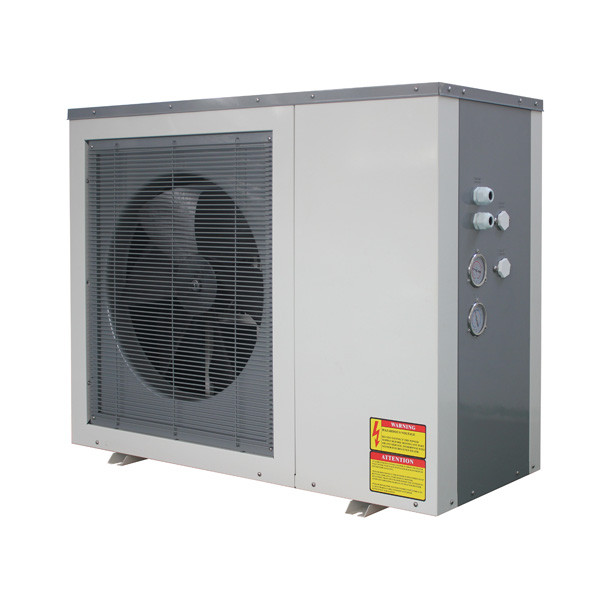 Real Power Quality DC inverter heat pump