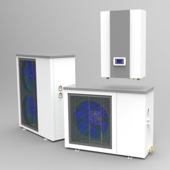 Variable frequency air to water inverter split heat pump split air energy inverter heat pump