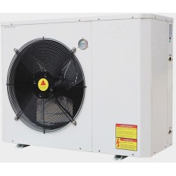 10~12kw High cop air to water EVI heat pump working from -25 degree to 43 degree