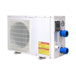 4kw Titanium heat exchanger swimming pool heat pump for pool water heating