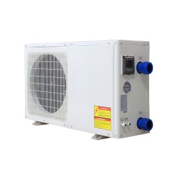 6~13kw Ati-corrosion titanium heat exchanger swim pool heat pump with intelligent controller