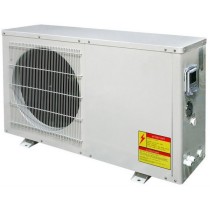 4~6kw hydronic air source heat pump for house heating and hot water