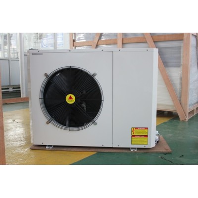 10~12kw High cop air to water EVI heat pump working from -25 degree to 43 degree