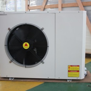 10~12kw High cop air to water EVI heat pump working from -25 degree to 43 degree