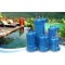 30~50kw Air to water swim pool heating heat pump with anticorrosive titanium tube heat exchanger