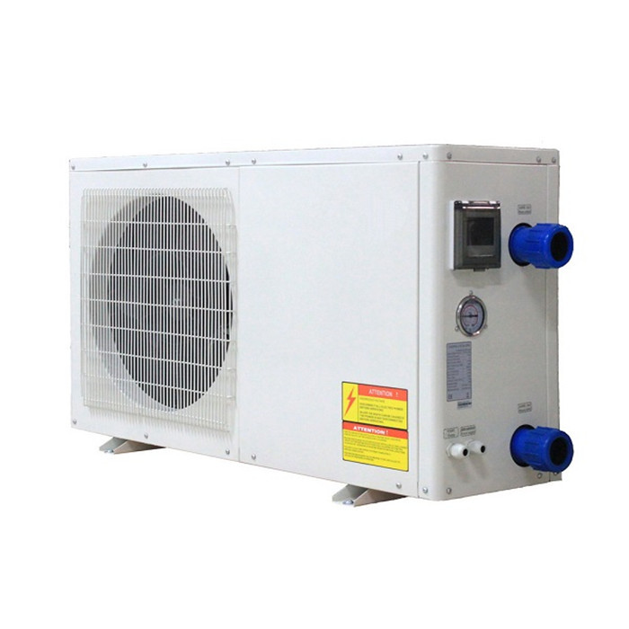 How to work out the swimming pool heat pump's heating capacity needed for our pool ?
