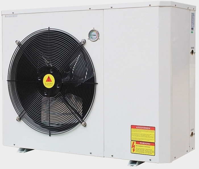 How does the EVI heat pump compressor work ?