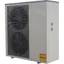 Heating capacity range is expanded for the DC inverter air source heat pump