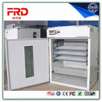 FRD-528 Professional automatic small size egg incubator/chicken duck goose quail turkey ostrich egg incubator for sale