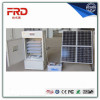 FRD-176 Fully-automatic Solar power Micro-computer Controlled poultry Fertile chicken egg incubator hatcher for sale