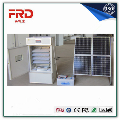 FRD-176 Durable Fully-automatic Solar power New condition poultry Fertile chicken egg incubator hatcher for sale