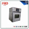 FRD-88  china factory supply best sale newest condition poultry/ chicken egg incubator hatcher for sale