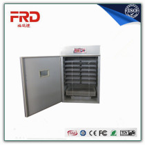 FRD-1056 Professional full automatic small egg incubator/chicken egg incubator working with electric energy