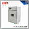 FRD-264 China supplier Small Size Fully-Automatic High hatching rate chicken duck goose ostrich chicks quail emu turkey egg incubator and hatcher made in China
