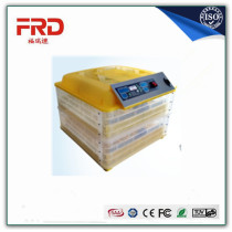 FRD-96 automatic all kinds of mini chicken egg incubator 96 pcs mini egg incubator/poultry /chicken egg incubator hatcher for sale