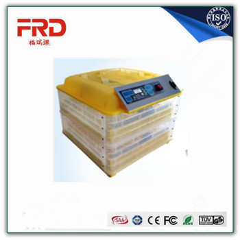 FRD-96 New condition mini egg hatcher incubator/solar power quail egg incubator hatcher and setter for sale