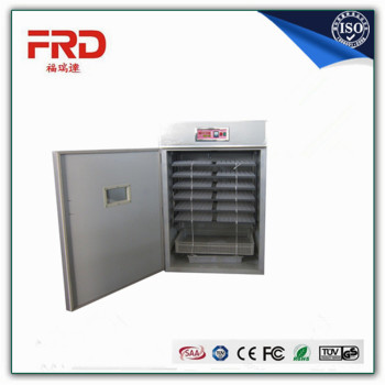 FRD-1056 2015 Next-generation digital full automatic egg incubator/chicken egg incubator with three years warranty