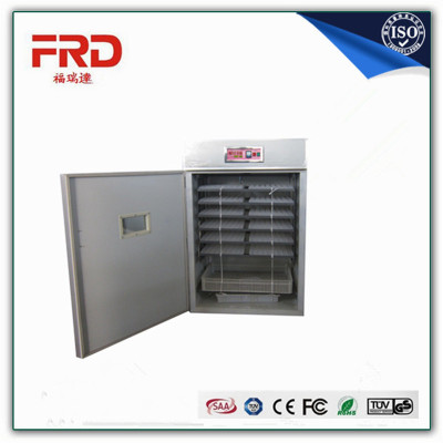FRD-1232 2015 toppest selling promotion price electric egg incubator/used chicken egg incubator for sale