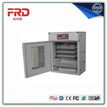 FRD-352 Fully automatic 352eggs incubator CE approved poultry egg incubator great quality solar power chicken egg incubator
