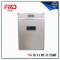 FRD-352 Fully automatic 352eggs incubator CE approved poultry egg incubator great quality solar power chicken egg incubator