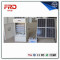 FRD-352 solar power egg incubator/hatcher 352 capacity Stainless steel egg incubator