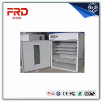 FRD-528 Automatic Microcomputer Control Farm equipment for poultry/reptile egg incubator/Capacity 528pcs chicken egg incubator for sale