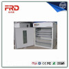 FRD-528 China supplier Automatic Multiple-function poultry/reptile egg incubator/Capacity 528pcs chicken egg incubator and hatcher popular in Negeira