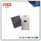 FRD-528 Small model Solar Automatic New condition poultry/reptile egg incubator/Capacity 528pcs chicken egg incubator
