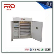 FRD-1584 CE approved industrial energy saving electric egg incubator/poultry egg incubator for sale