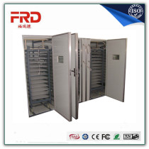 FRD-12672  Digital automatic best selling high hatch-ability egg incubator/chicken egg incubator with 98% hatching rate