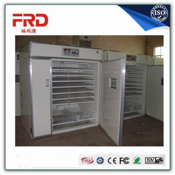 FRD-2112 Industrial energy saving electric egg incubator/chicken egg incubator for hatching 1000 pcs chicken egg