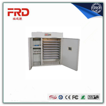 FRD-2112 CE approved high quality commercial egg incubator for Chicken Duck Goose Turkey Quail Ostrich Quail usage egg incubator