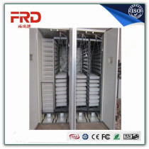 FRD-19712 Large capacity  completely automatic industrial egg incubator/chicken egg incubator for agriculture equipment