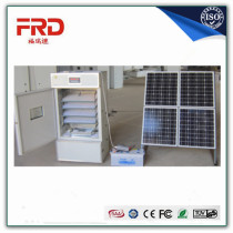 FRD-880 Solar energy Automatic New design high quality chicken duck goose ostrich chicks quail emu bird turkey egg incubator and hatcher for sale