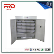 FRD-3520 Medium capacity size full automatic solar energy egg incubator/ostrich egg incubator in Africa