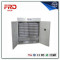 FRD-3520 CE approved best selling thermostat egg incubator/solar egg incubator for hatching poultry eggs