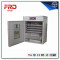 FRD-880 Fully- Automatic Cheap price Commercial reptile/poultry egg incubator/880pcs chicken egg incubator popular in Africa