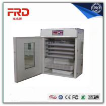 FRD-880 Fully- Automatic Digital temperature humidity controller reptile/poultry egg incubator/880pcs chicken egg incubator popular in Africa