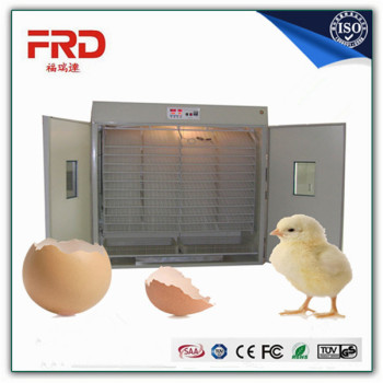 FRD-4224 New condition advanced electronic egg incubator/Chicken Duck Goose Turkey Quail Ostrich Emu Reptile egg incubator