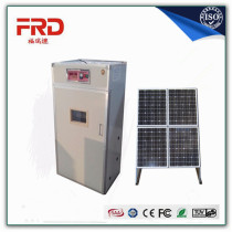 FRD-1056 Fully- Automatic Solar Powered High hatching rate chicken duck goose ostrich chicks quail turkey emu bird poultry egg incubator and hatcher