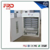 FRD-1056 Fully- Automatic Three years warranty Good Service poultry egg incubator/Capacity 1000pcs chicken egg incubator and hatcher