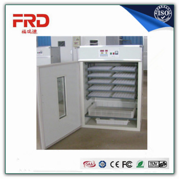 FRD-1056 full Automatic CE certification egg tray with turner motor for chicken egg incubator/incubadora de pollos