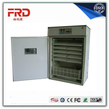 FRD-1232 Automatic Three years warranty poultry/reptile farm for 1232pcs chicken egg incubator hatchery machine