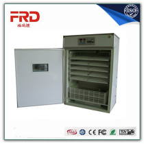 FRD-1232 Solar system Automatic Three years warranty 1232pcs chicken egg incubator and hatcher