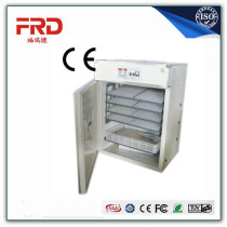 FRD-880 Full automatic small capacity egg incubator/880 pcs chicken egg incubator for sale