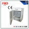 Newest condition advanced electronic FRD-880 automatic egg incubator machine price with large egg-tray incubator