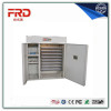 Automatic 1584 eggs incubator for sale of high quality for hatching 1500 eggs